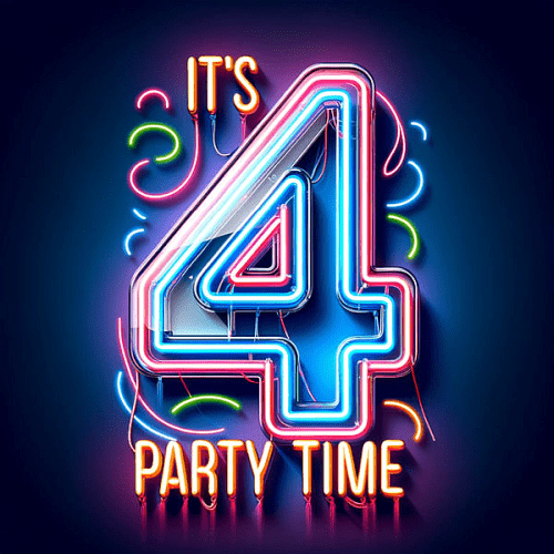 VA – It’s Party Time Vol. 4 (Compilation) (2024)