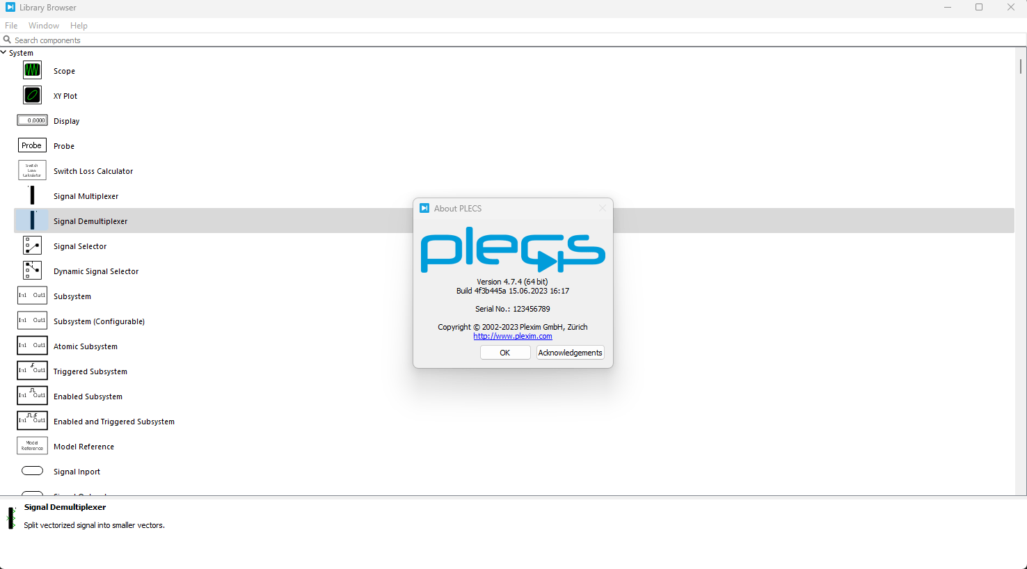 Plexim Plecs Standalone 4.7.4 (x64)