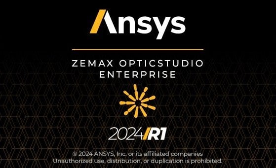ANSYS Zemax OpticStudio 2024 R1.03 x64