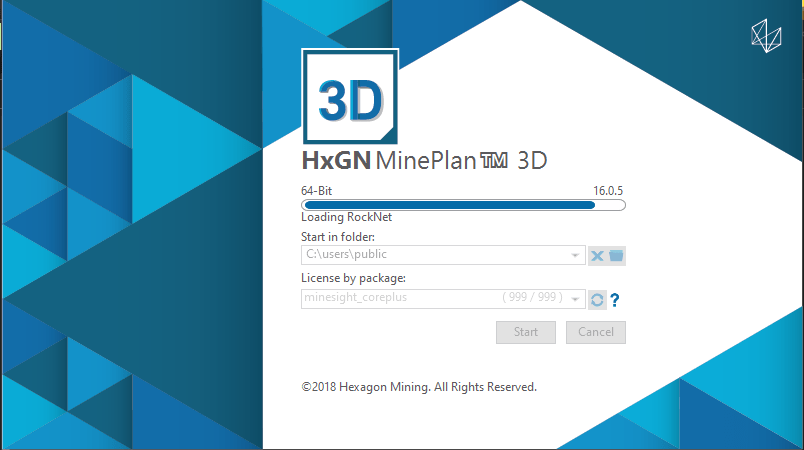 HxGN MinePlan 2023.3 Release 3 x64