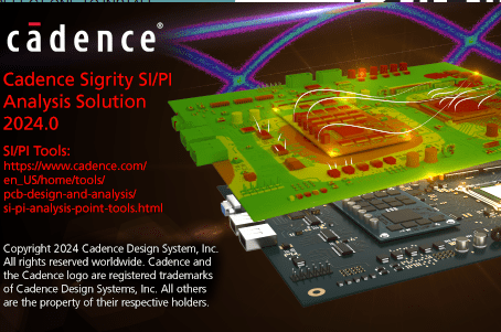 Cadence Design Systems Analysis Sigrity 2024 HF001 x64
