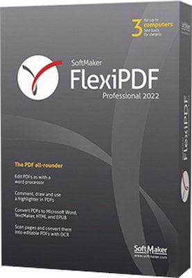 SoftMaker FlexiPDF Pro 2022.310.0415 Multilingual