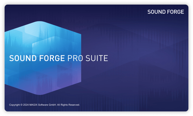 MAGIX SOUND FORGE Pro Suite 18.0.0.21 Multilingual