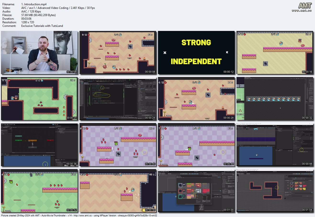 The Complete Guide to Unity 2D : Platformer Development