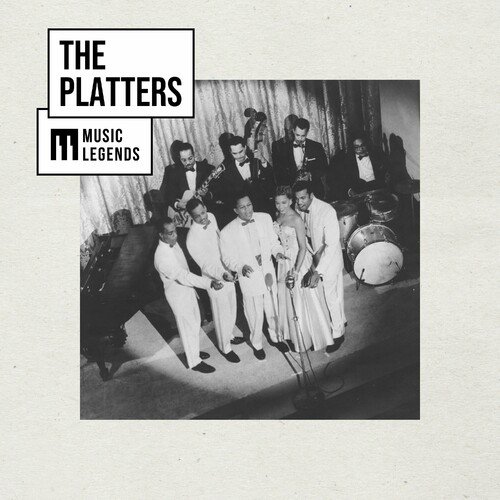 The Platters – Music Legends The Platters The Legendary Band of R B and Soul Music (2024)