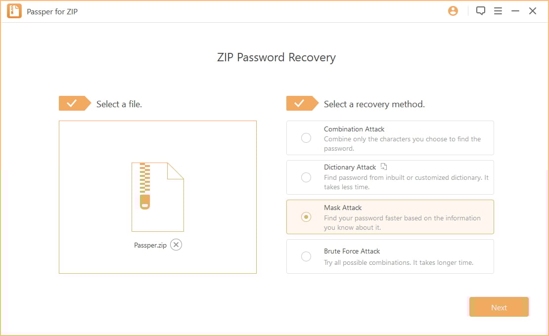 Passper for ZIP 3.2.0.3 Multilingual
