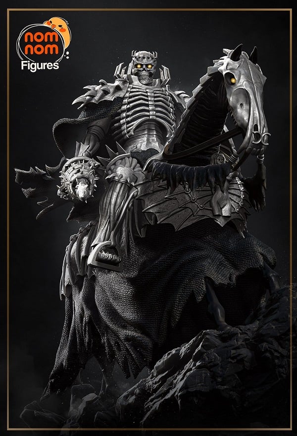 Nomnom Figures – Skull Knight – 3D Model