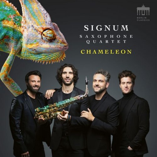 Eckart Runge, Alexej Gerassimez, Fedor Rudin & SIGNUM saxophone quartet – Chameleon (2024)