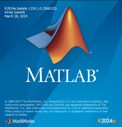 MathWorks MATLAB R2024a v24.1.0.2568132 Update 1 Only x64