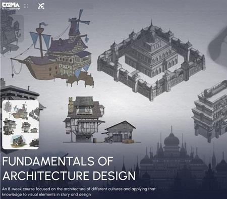 CGMA – Fundamentals of Architecture Design with Tyler Edlin