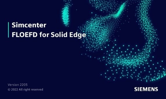 Siemens Simcenter FloEFD 2412.0.0 v6737 for Siemens Solid Edge