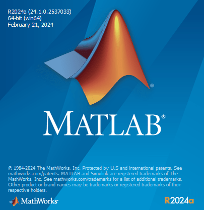 MathWorks MATLAB R2024a v24.1.0.2537033 x64