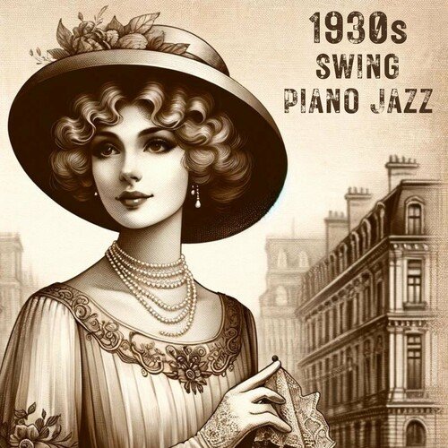 Swing Background Musician – 1930s Swing Piano Jazz (2024)