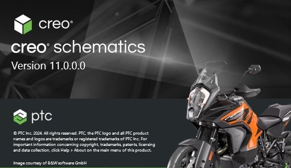 PTC Creo Schematics 11.0.0.0 x64 Multilingual