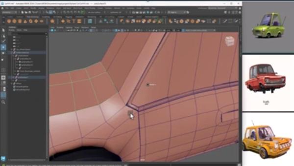 Skillshare – Stylized Car Modeling In Autodesk Maya