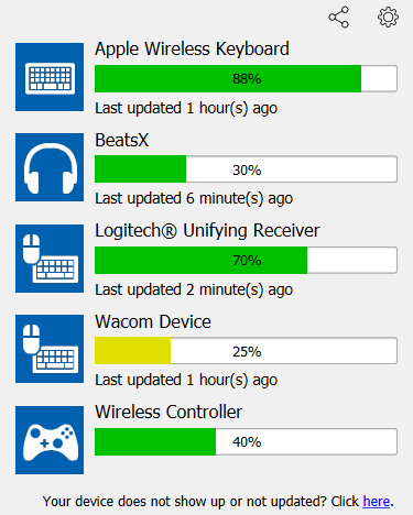 Bluetooth Battery Monitor 2.22.0.1 x64