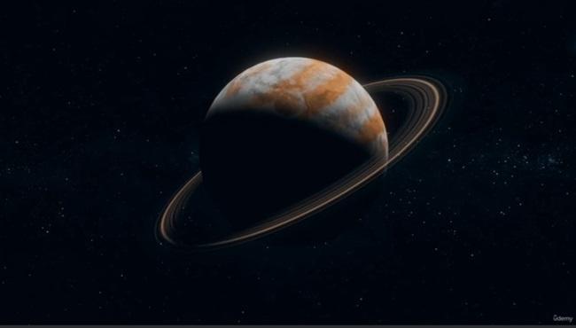 Blender Cosmos: Procedural Gas Planets with Blender