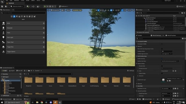 Master Unreal Engine 5: Build Any Game with Blueprint & C++