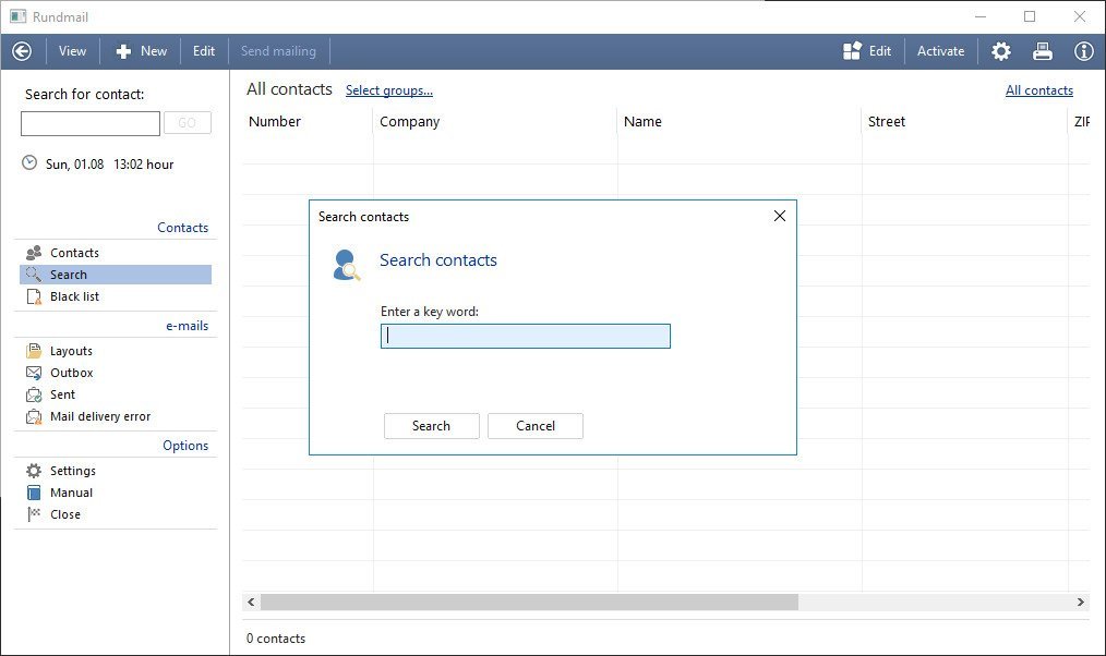 SoftwareNetz Mailing 1.60 Multilingual
