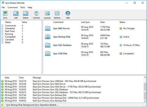 Sync Breeze 16.1.32 文件同步