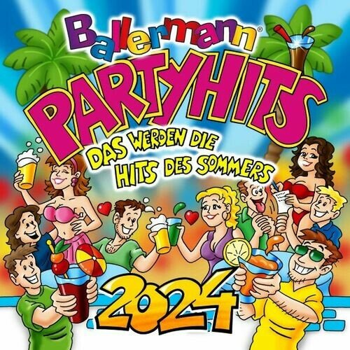 Various Artists – Ballermann Party Hits – Das werden die Hits des Sommers 2024