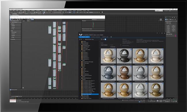 SIGERSHADERS XS Material Presets Studio v6.3.0 for 3ds Max 2020-2024