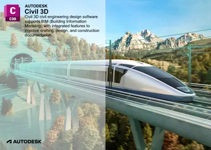 Autodesk Civil 3D 2024.4 with Updated Extensions