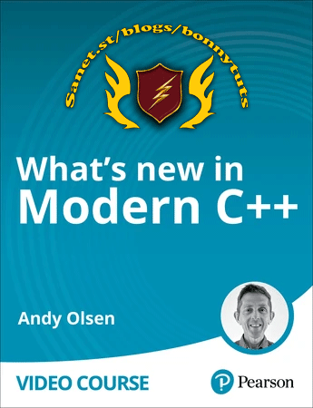 What’s New in Modern C++