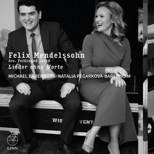 Michael Barenboim & Natalia Pegarkova-Barenboim – Felix Mendelssohn: Lieder ohne Worte (2024)