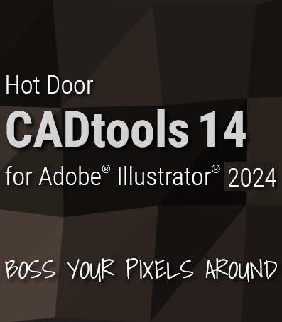 Hot Door CADtools 14.2.1 for Adobe Illustrator 2024