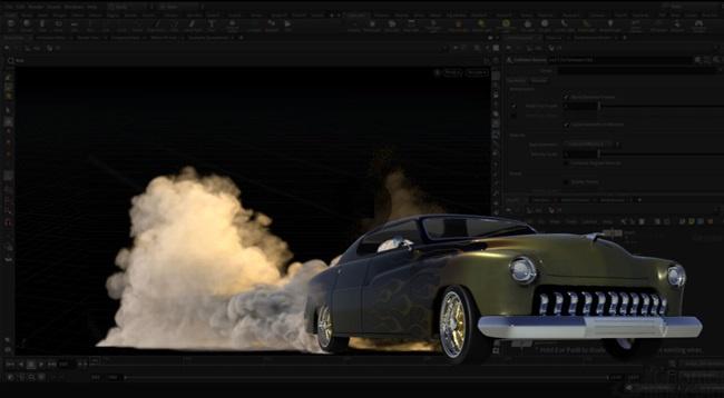 The Gnomon Workshop – Creating Tire Smoke FX in Houdini