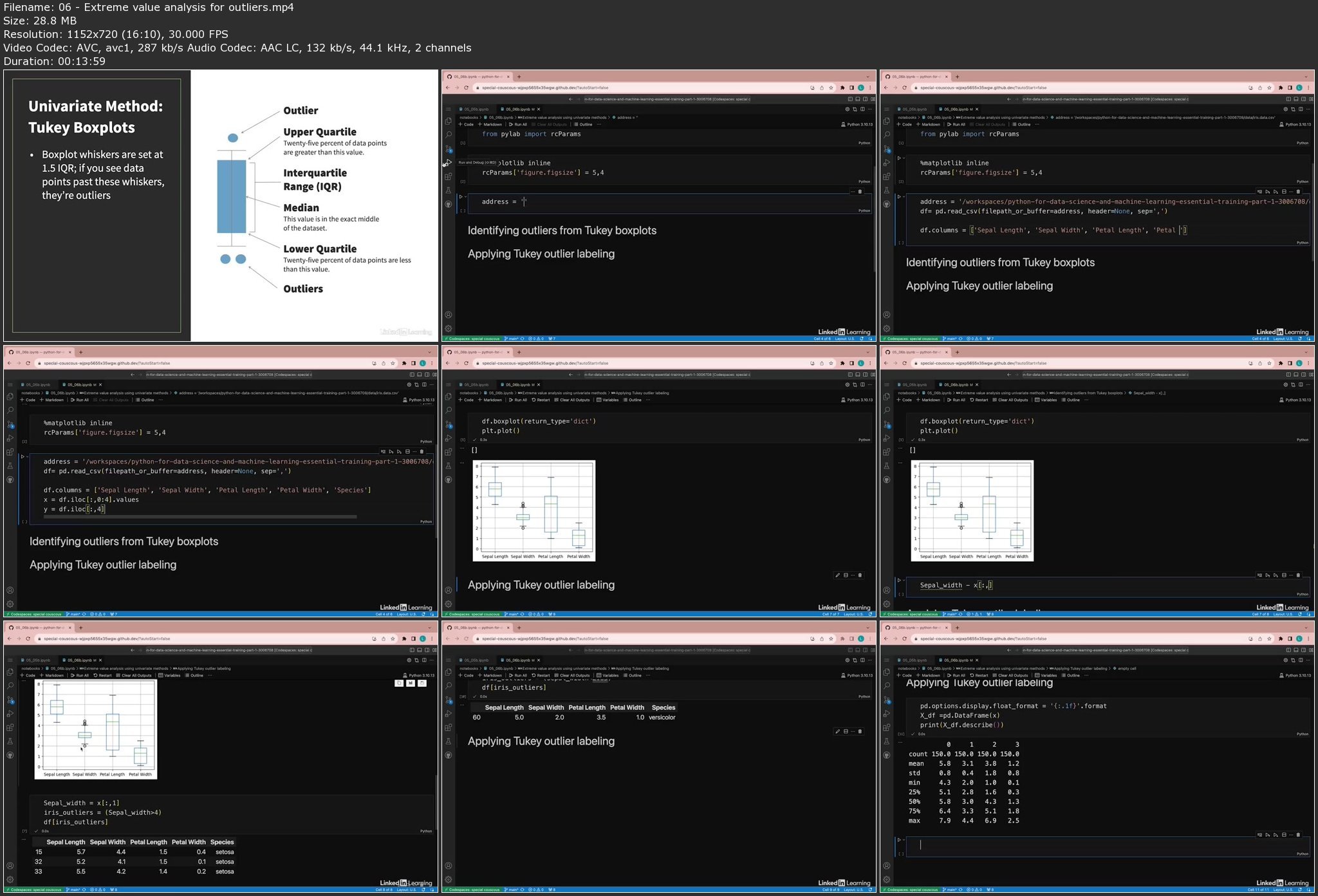 Python for Data Science and Machine Learning Essential Training Part 1