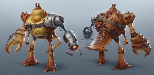 The Gnomon Workshop – 2D & 3D Character Design in Photoshop & Blender