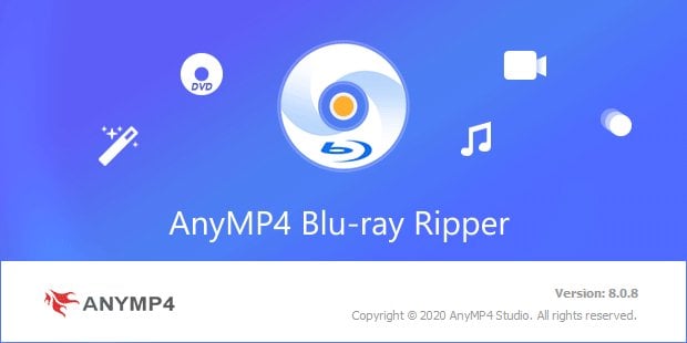 AnyMP4 Blu-ray Ripper 8.1.8 x64 Multilingual