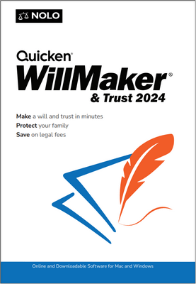 Quicken WillMaker & Trust 2024 v24.2.2927