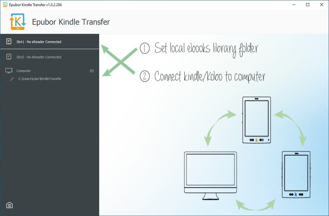 Epubor Kindle Transfer 1.0.2.284