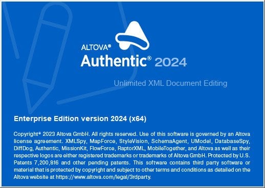 Altova Authentic Enterprise 2024 R2 x64