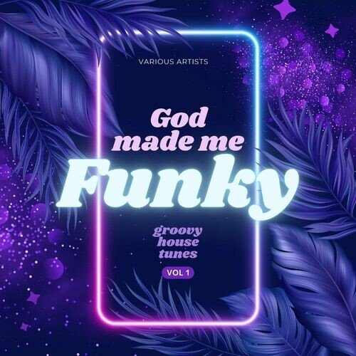 VA – God Made Me Funky (Groovy House Tunes), Vol. 1 (2024)