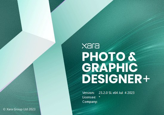 Xara Photo & Graphic Designer+ 24.0.0.69219 x64