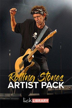 Lick Library – Rolling Stones: Artist Pack