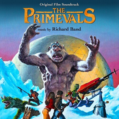 Richard Band – The Primevals (2024)