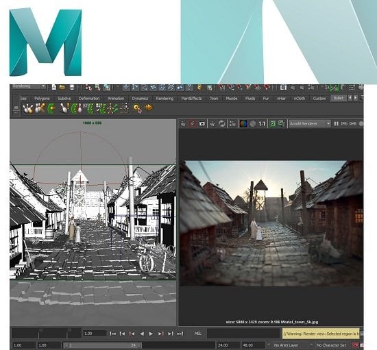 Arnold for Maya v5.4.2.1 x64