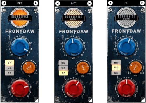 Soundevice Digital FrontDAW 3.0