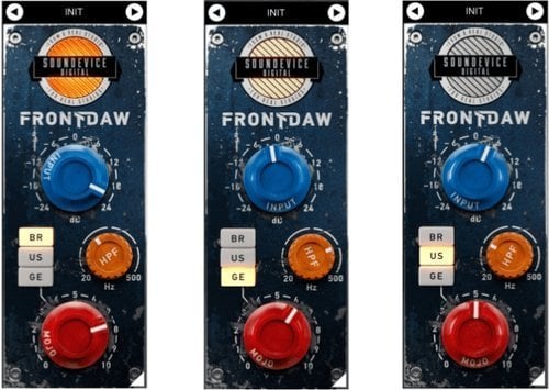 Soundevice Digital FrontDAW 3.0