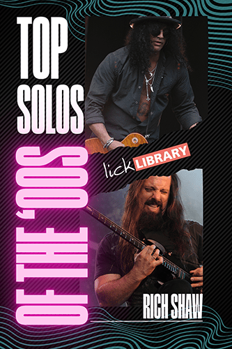 Lick Library – Top Solos Of The ’00s