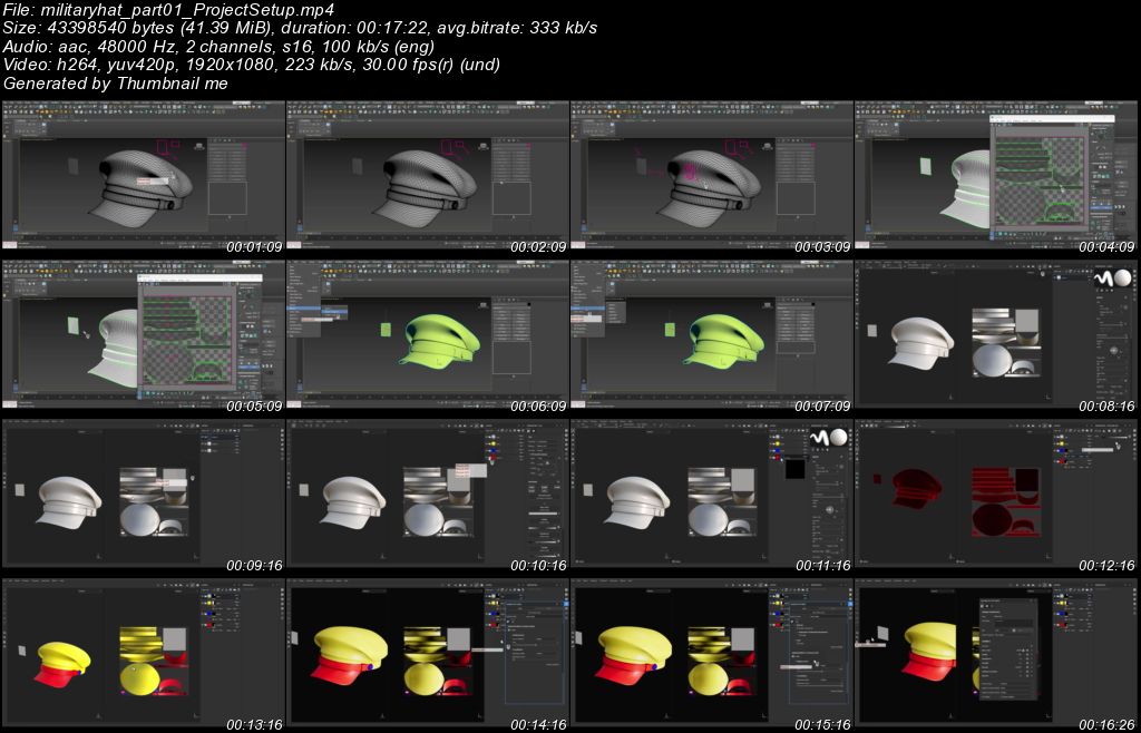 Substance Painter Master Course