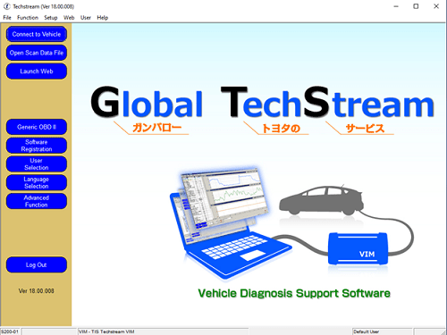 Toyota Techstream 18.00.008 x86/x64 Multilingual