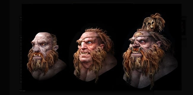 The Gnomon Workshop – Designing Creature Makeup for Film in Photoshop