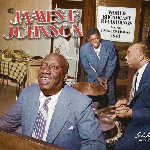 James P. Johnson – World Broadcast Recordings 1944 (2024)