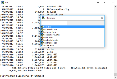 JP Software TCC 32.00.10 x64